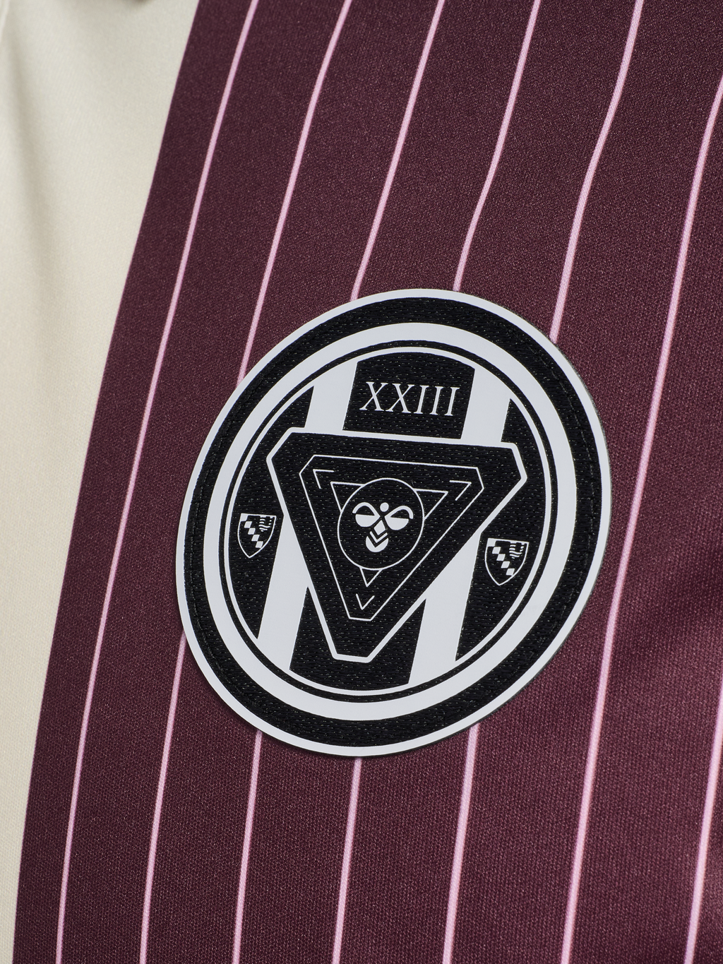 hmlLOOSE FB JERSEY S/S STRIPED