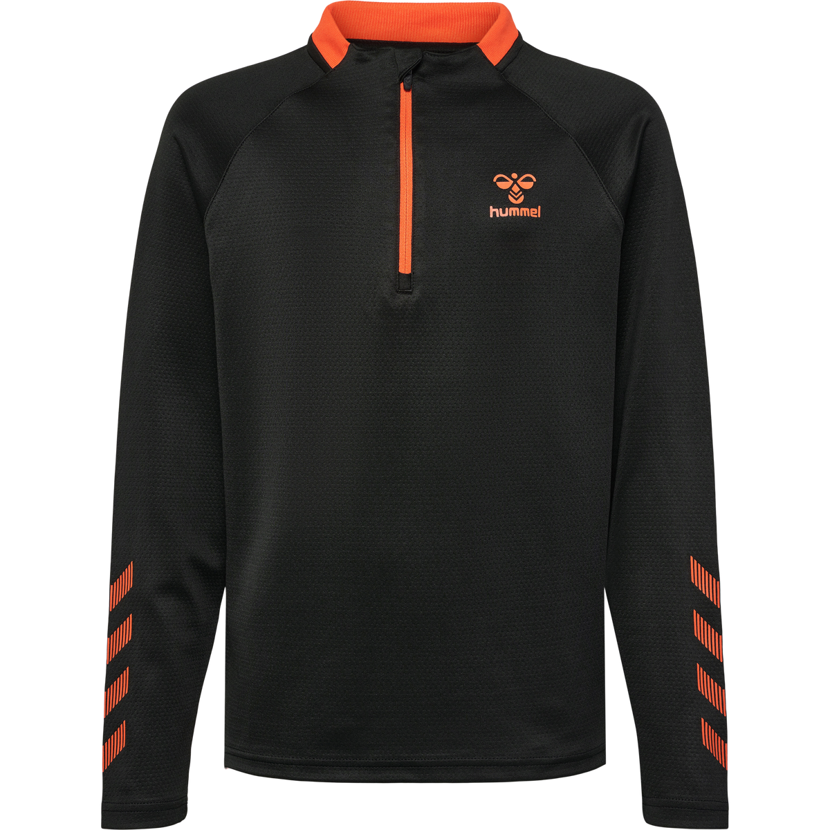 hmlGG12 ACTION HALF ZIP SWEAT KIDS