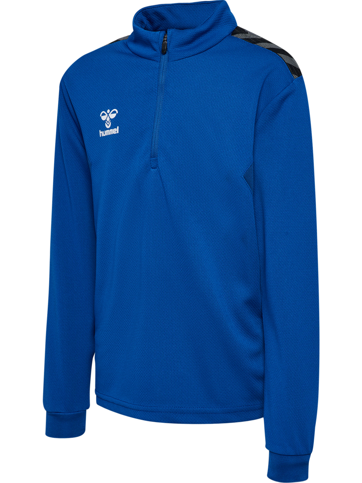 hmlAUTHENTIC HALF ZIP SWEAT KIDS