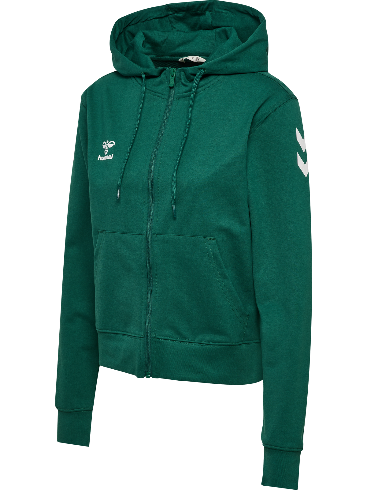hmlGO 2.0 CHEVRON ZIP HOODIE WOMAN