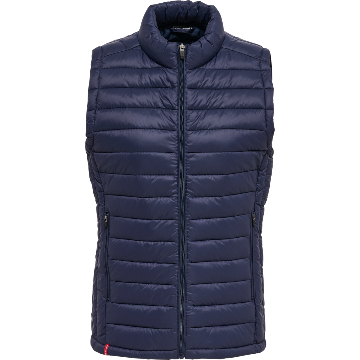 hmlRED QUILTED WAISTCOAT WOMAN
