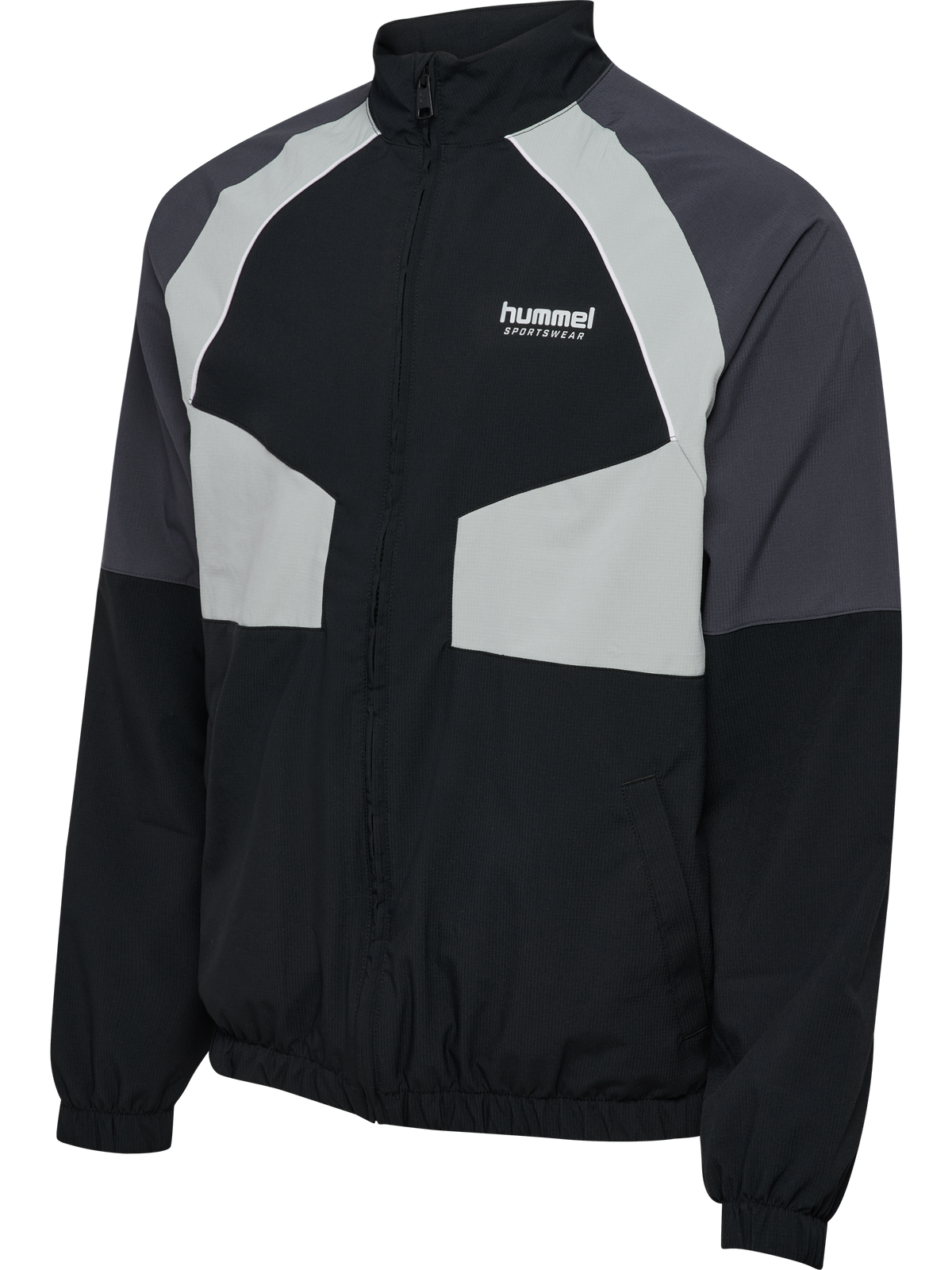 hmlLOOSE TRACK ZIPJACKET SPORTSWEAR