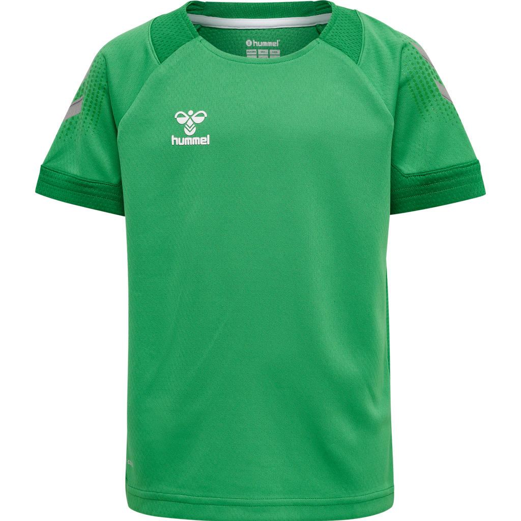hmlLEAD S/S POLY JERSEY KIDS