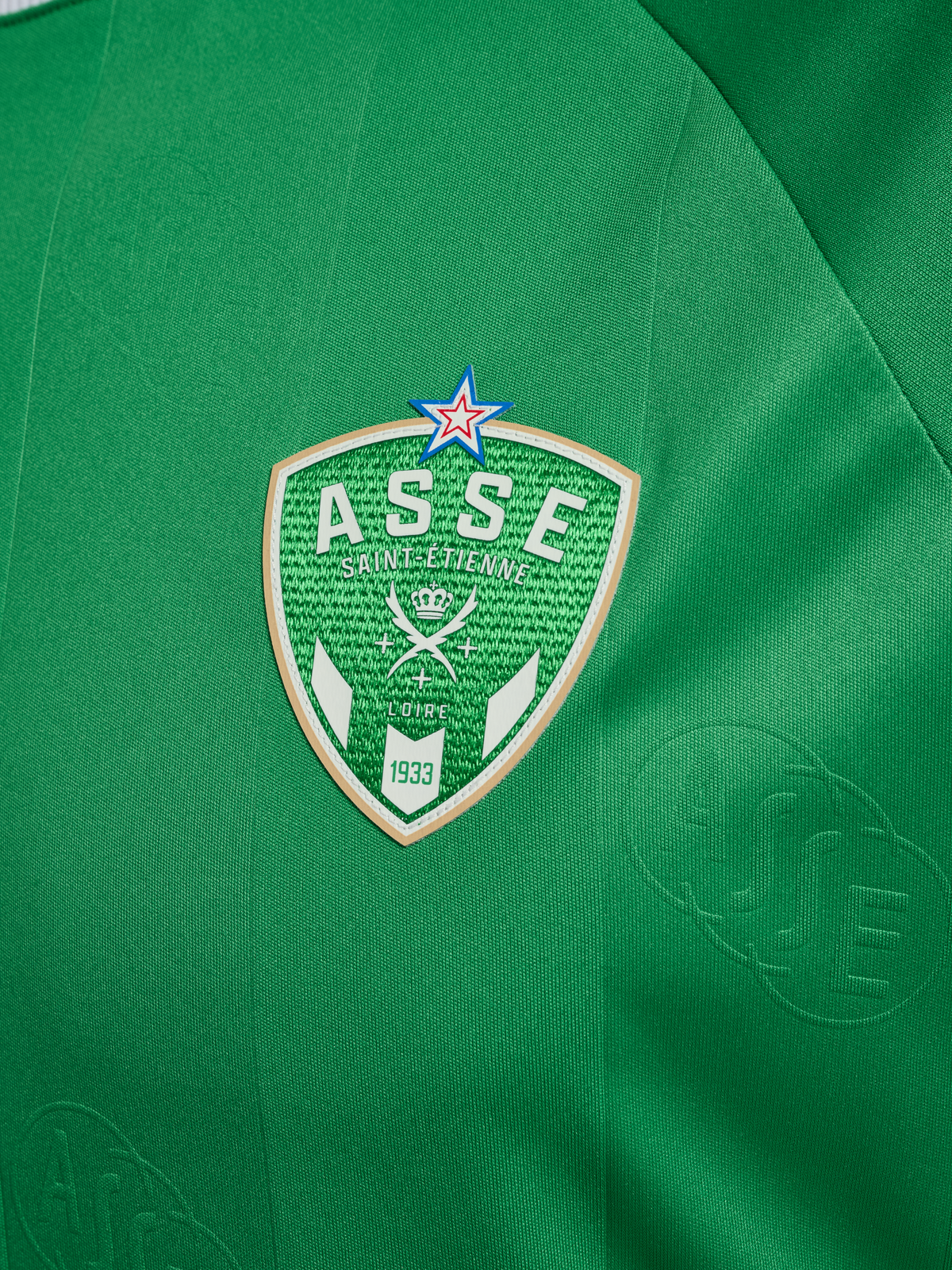 ASSE 26/27 HOME JERSEY S/S
