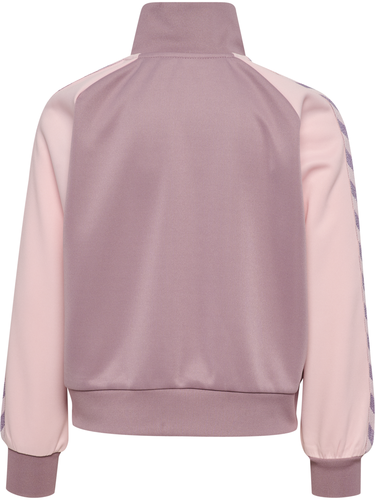 hmlJR REG POLY TAPE ZIP JACKET