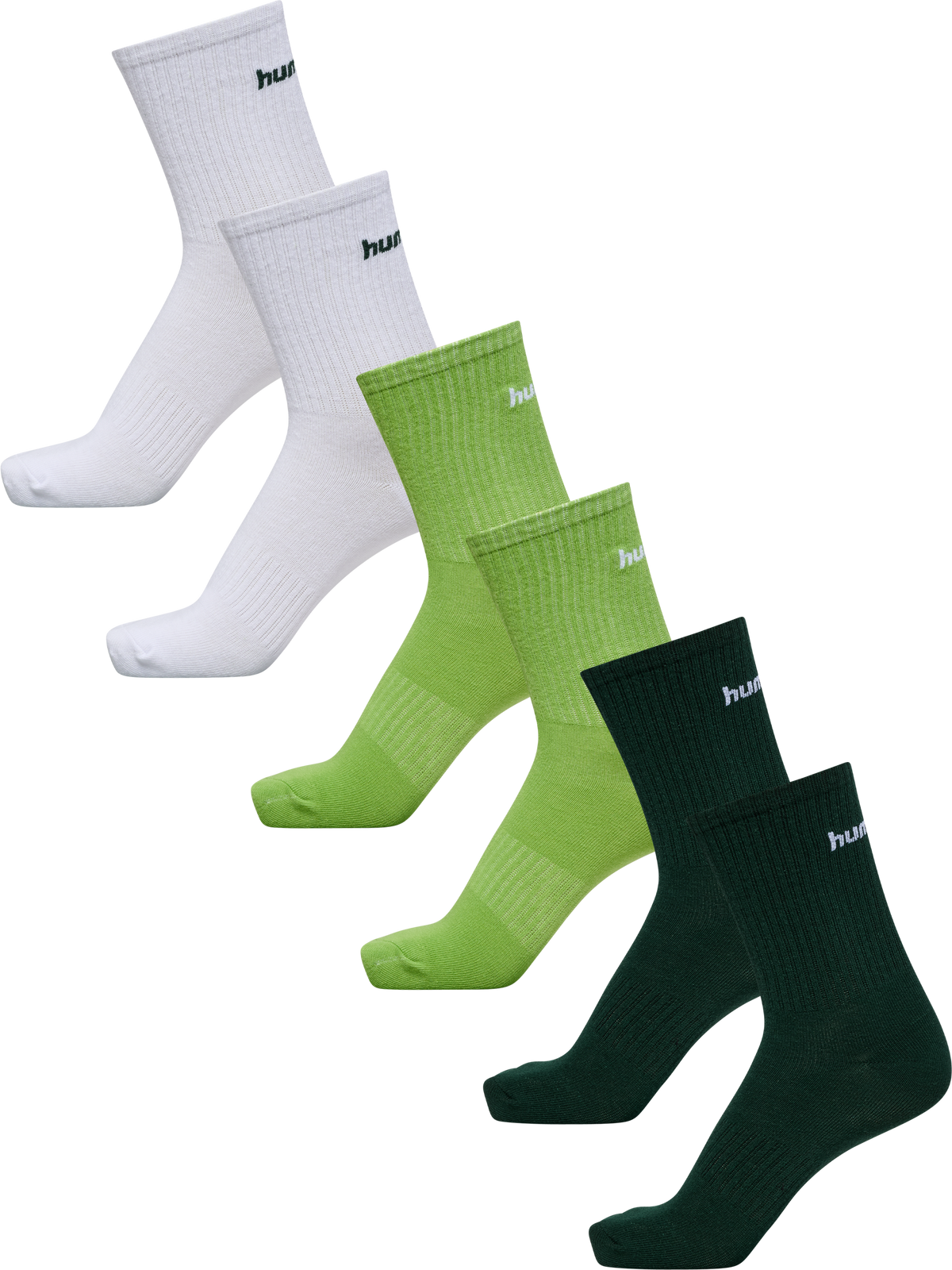 hmlCREW 6-PACK SOCKS