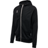 hmlMOVE GRID COTTON ZIP HOODIE WOMA