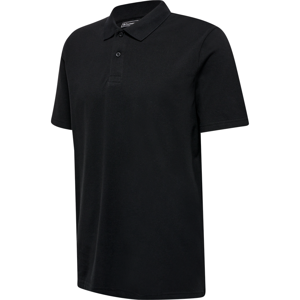 hmlRED STRETCH POLO