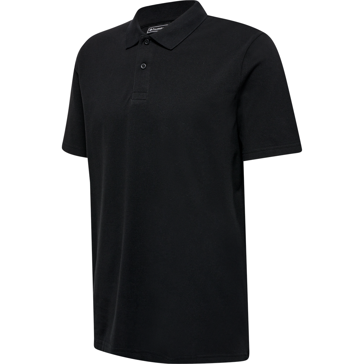 hmlRED STRETCH POLO