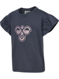 hmlJR RUFFLE T-SHIRT SS BIG BEE