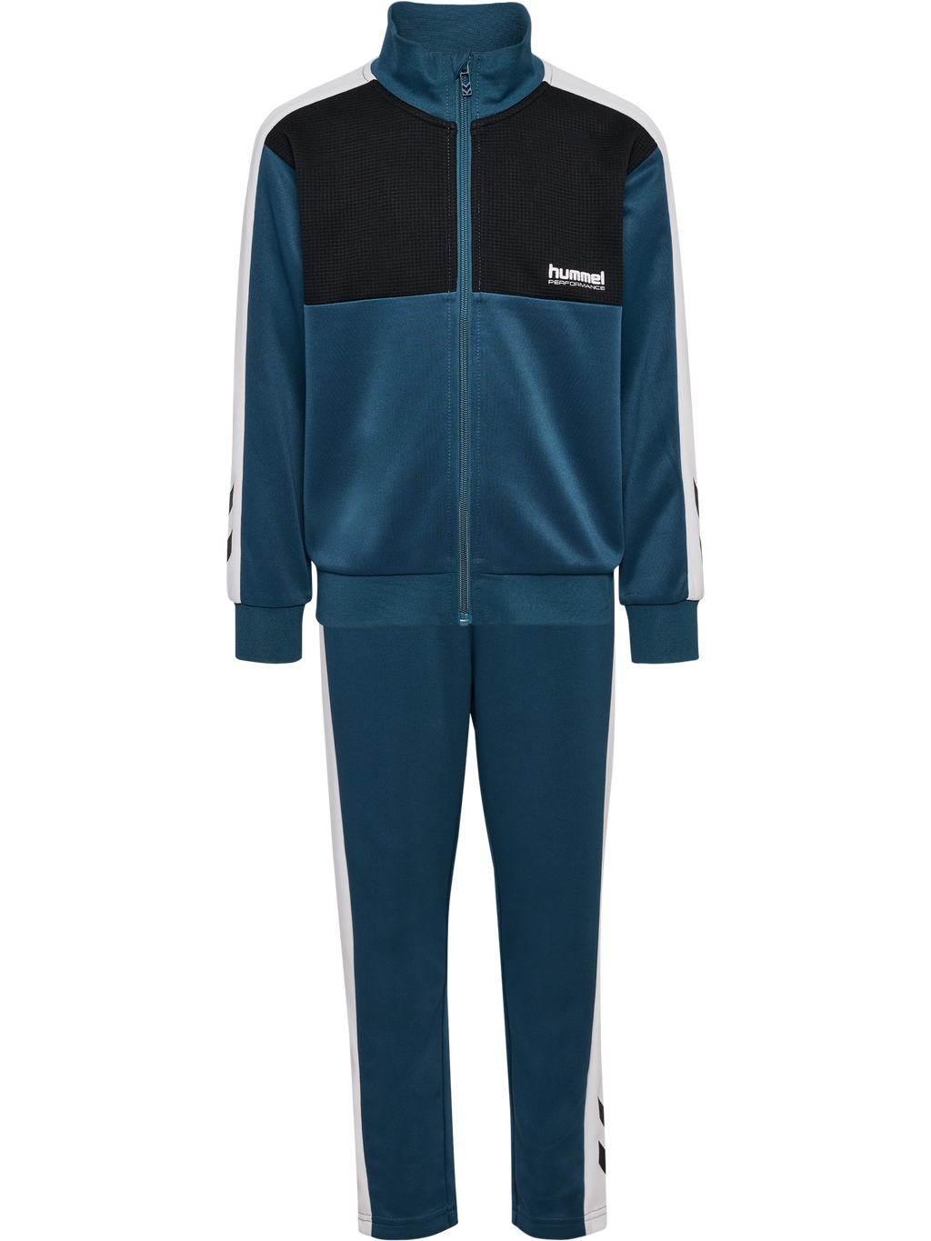 hmlJR COLORBLOCK TRACKSUIT