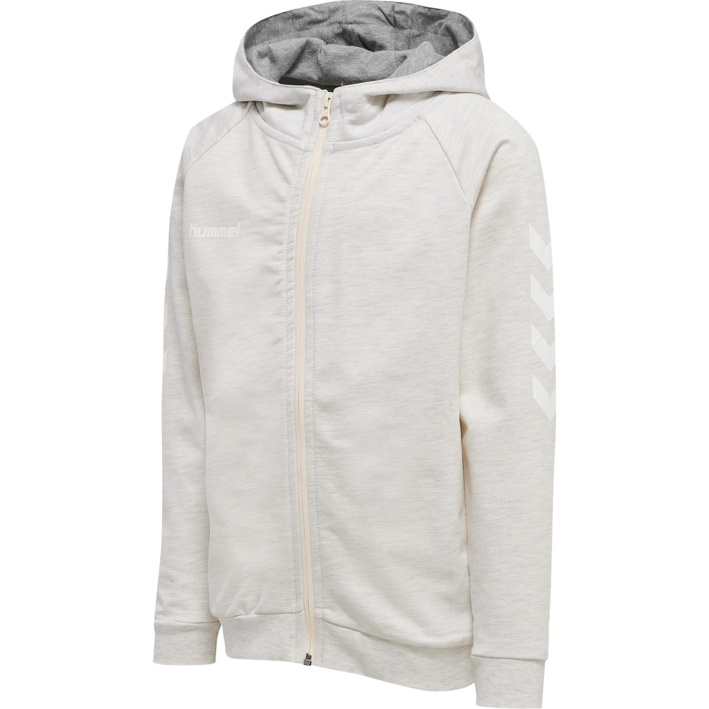 HMLGO COTTON ZIP HOODIE WOMAN