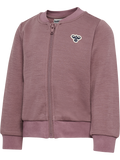hmlMINI WOOL ZIP JACKET BEE