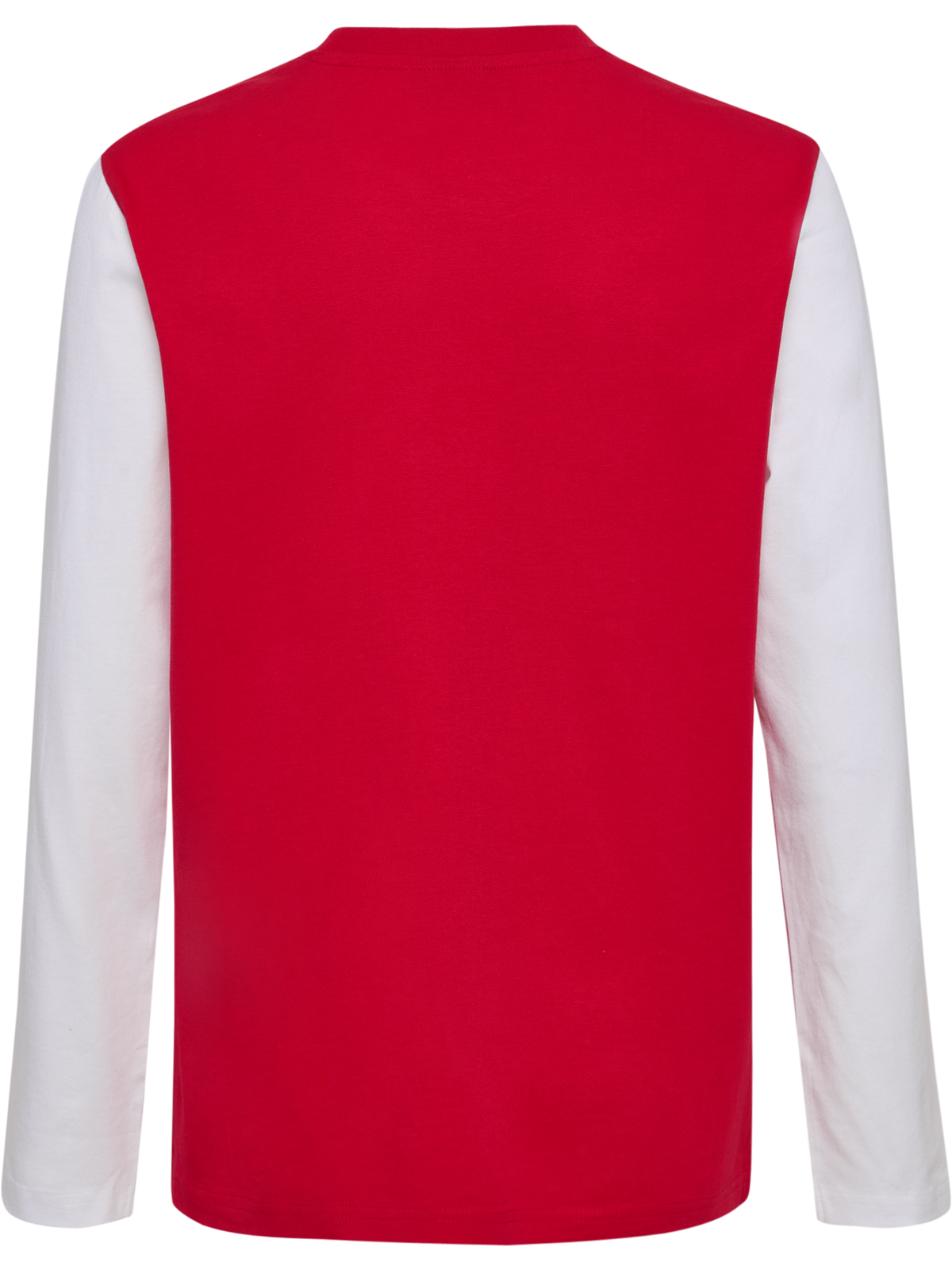 DBU 26 FAN RED-WHITE TEE LS KIDS