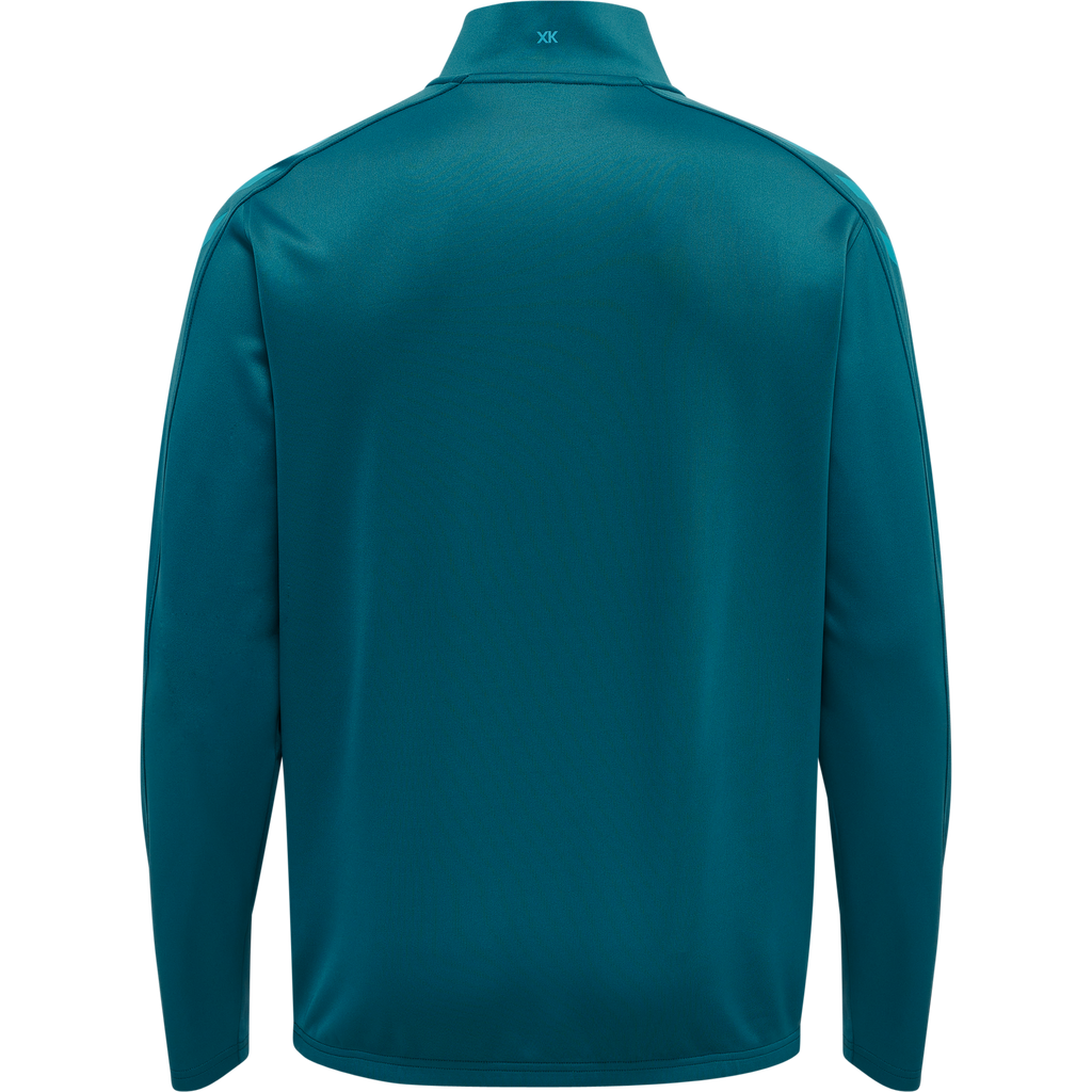 hmlCORE XK HALF ZIP POLY SWEAT