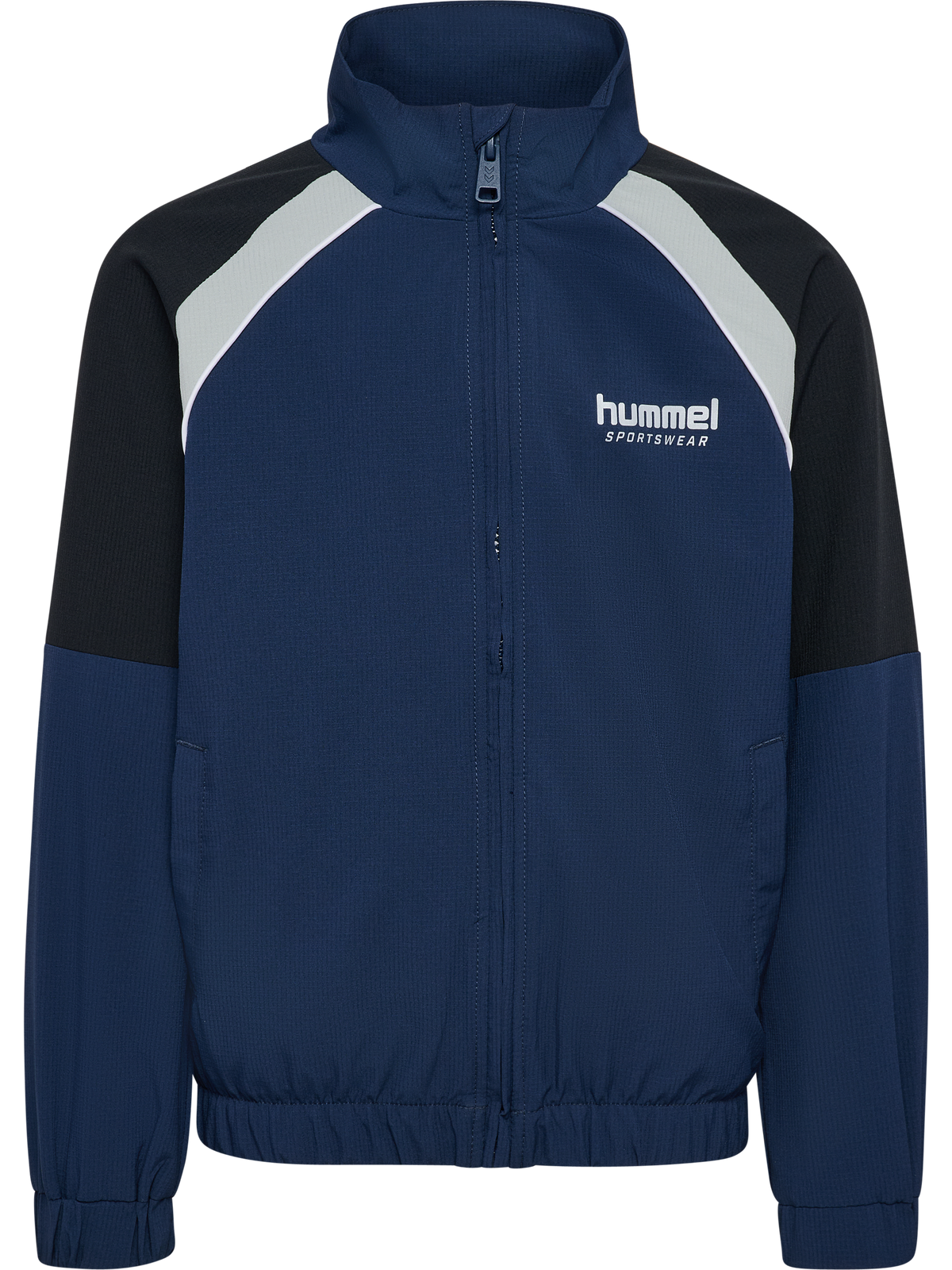 hmlJR LOOSE TRACKSUIT ZIP JACKET