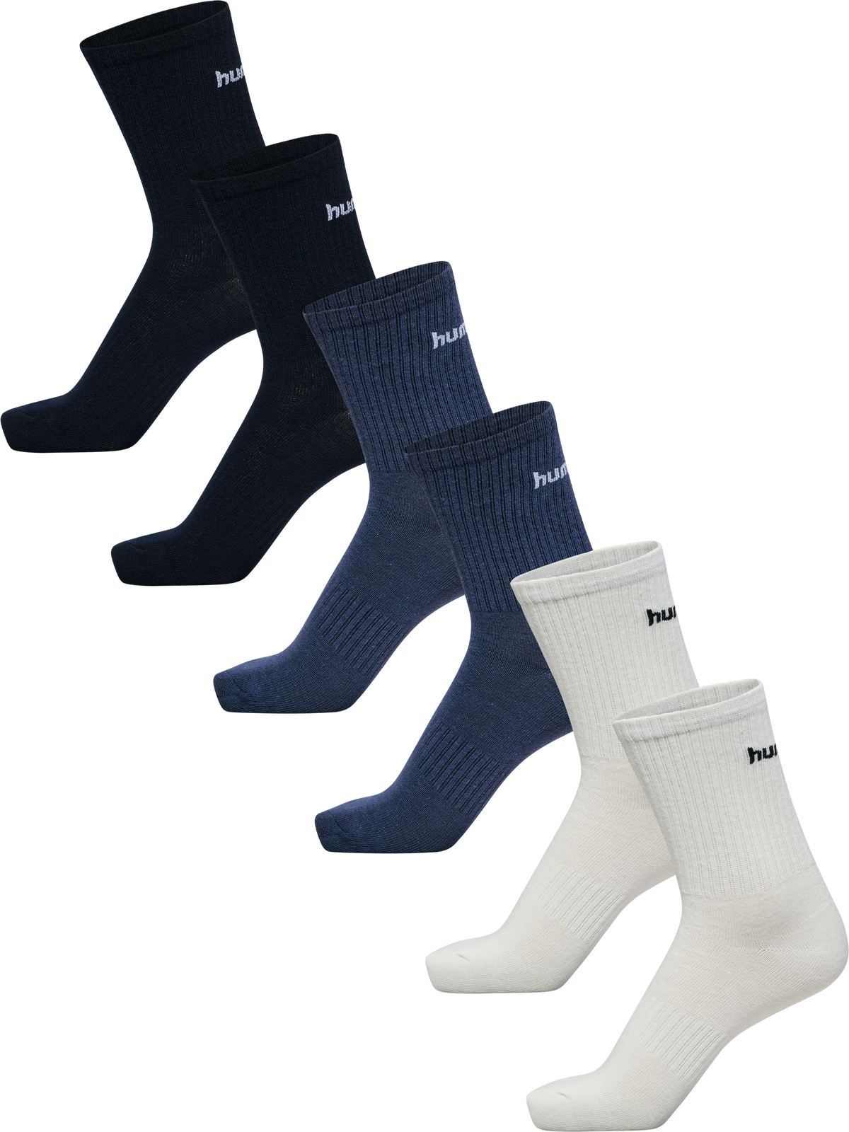 hmlCREW 6-PACK SOCKS