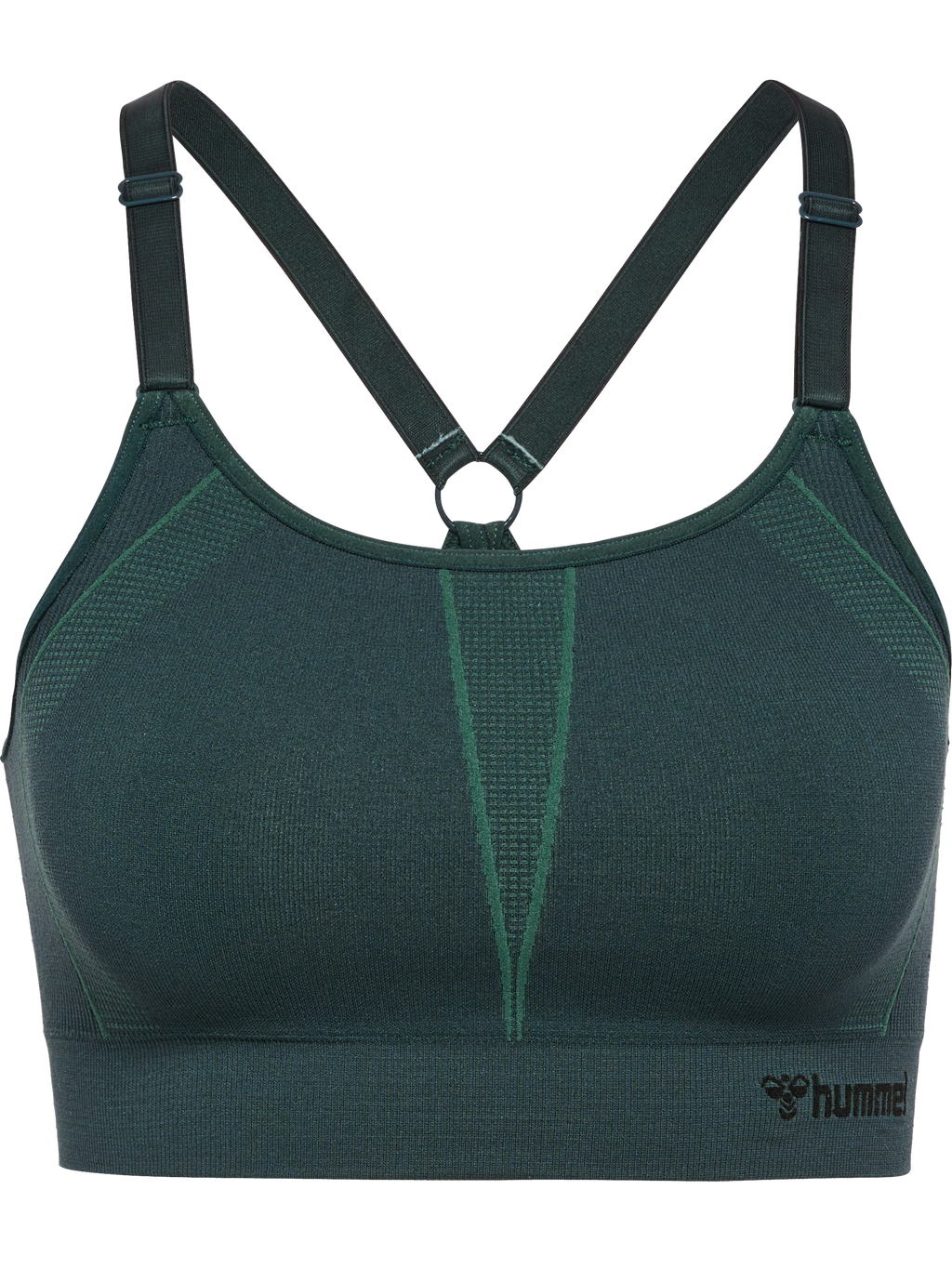 hmlMT POWER SEAMLESS SPORTS BRA