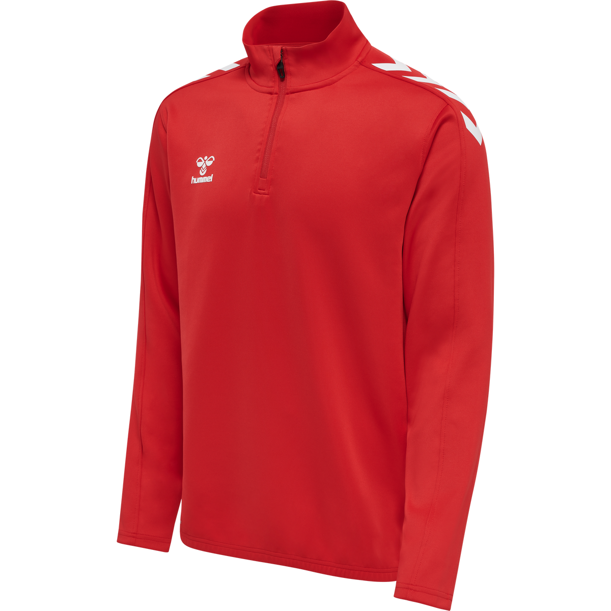 hmlCORE XK HALF ZIP POLY SWEAT