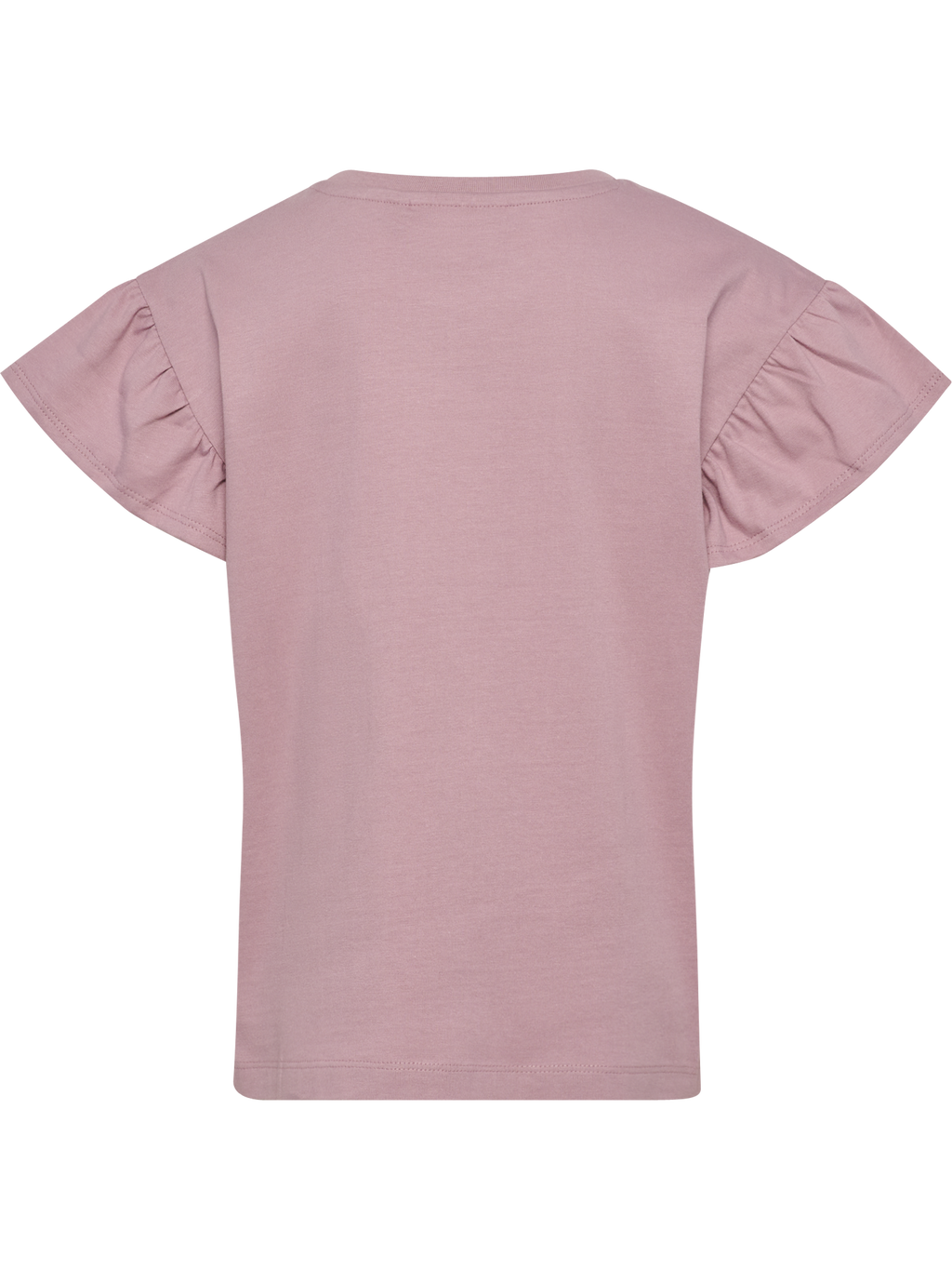 hmlJR RUFFLE T-SHIRT SS BIG BEE