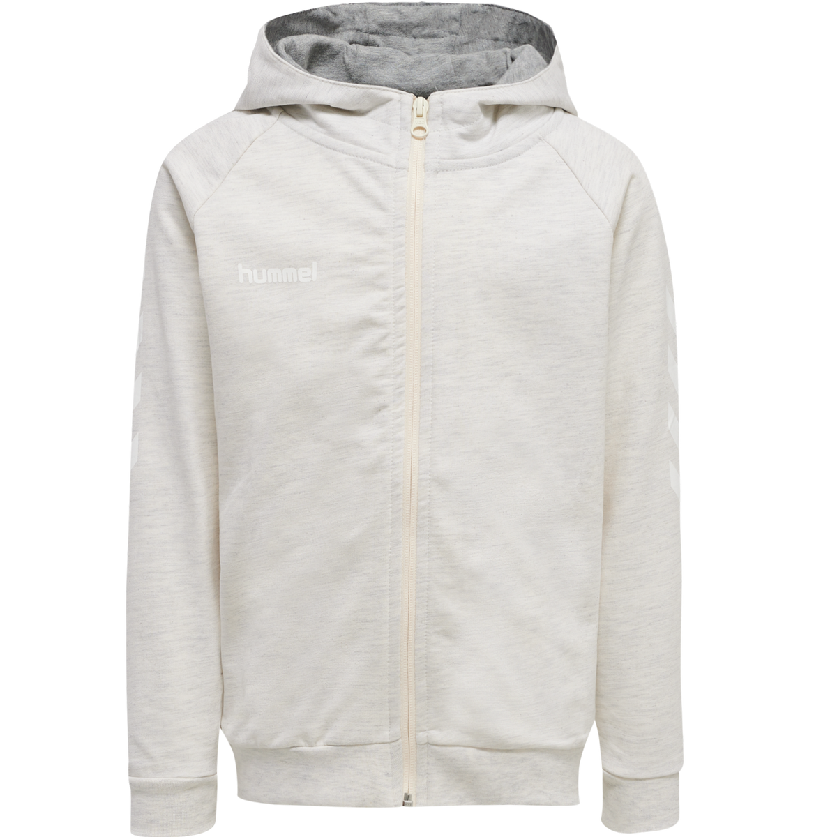 HMLGO COTTON ZIP HOODIE WOMAN