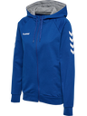 HMLGO COTTON ZIP HOODIE WOMAN