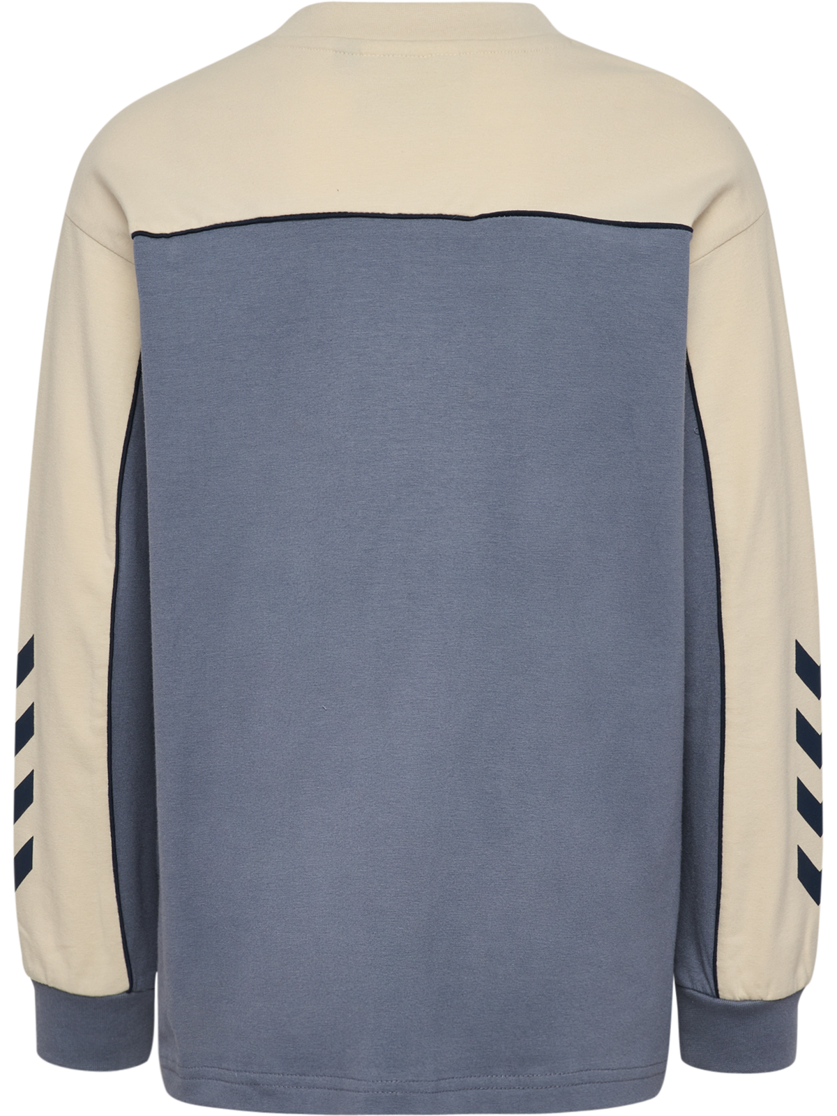 hmlJR LOOSE PIPING T-SHIRT L/S