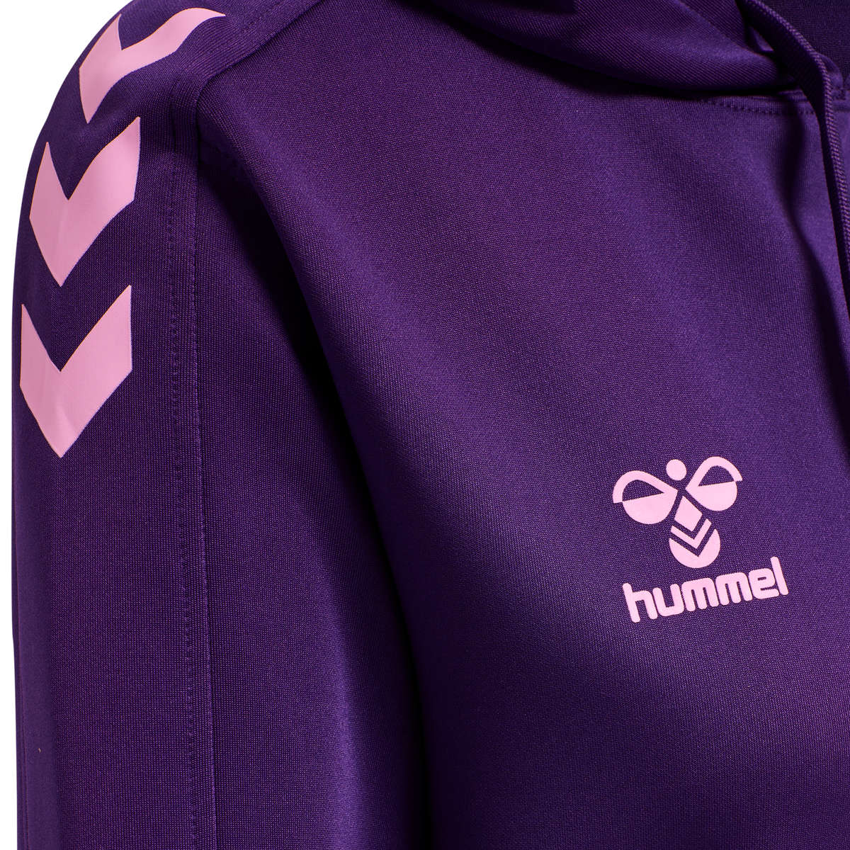 hmlCORE XK POLY SWEAT HOODIE WOMAN