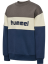 hmlJR LOOSE BLOCK CREWNECK