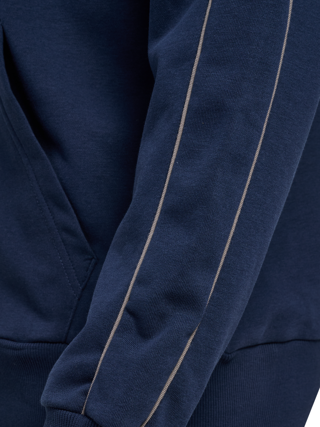 hmlPULSE PIPING ZIP HOODIE