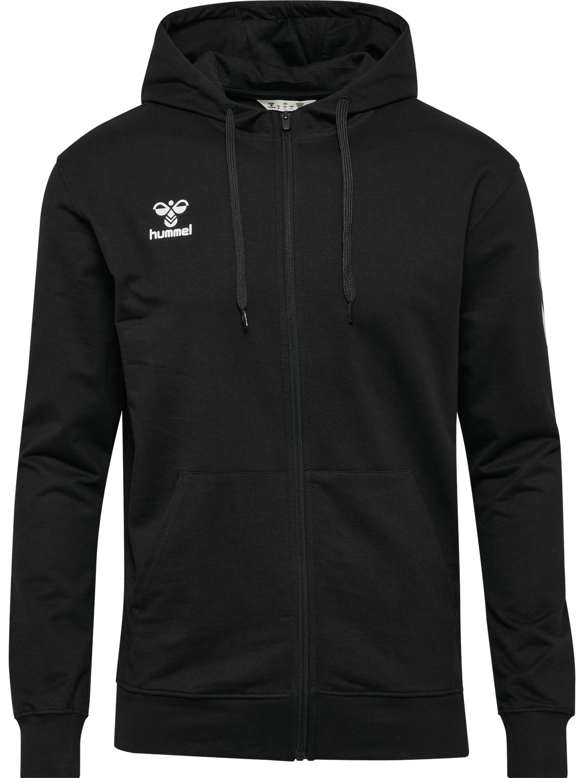 hmlGO 2.0 CHEVRON ZIP HOODIE