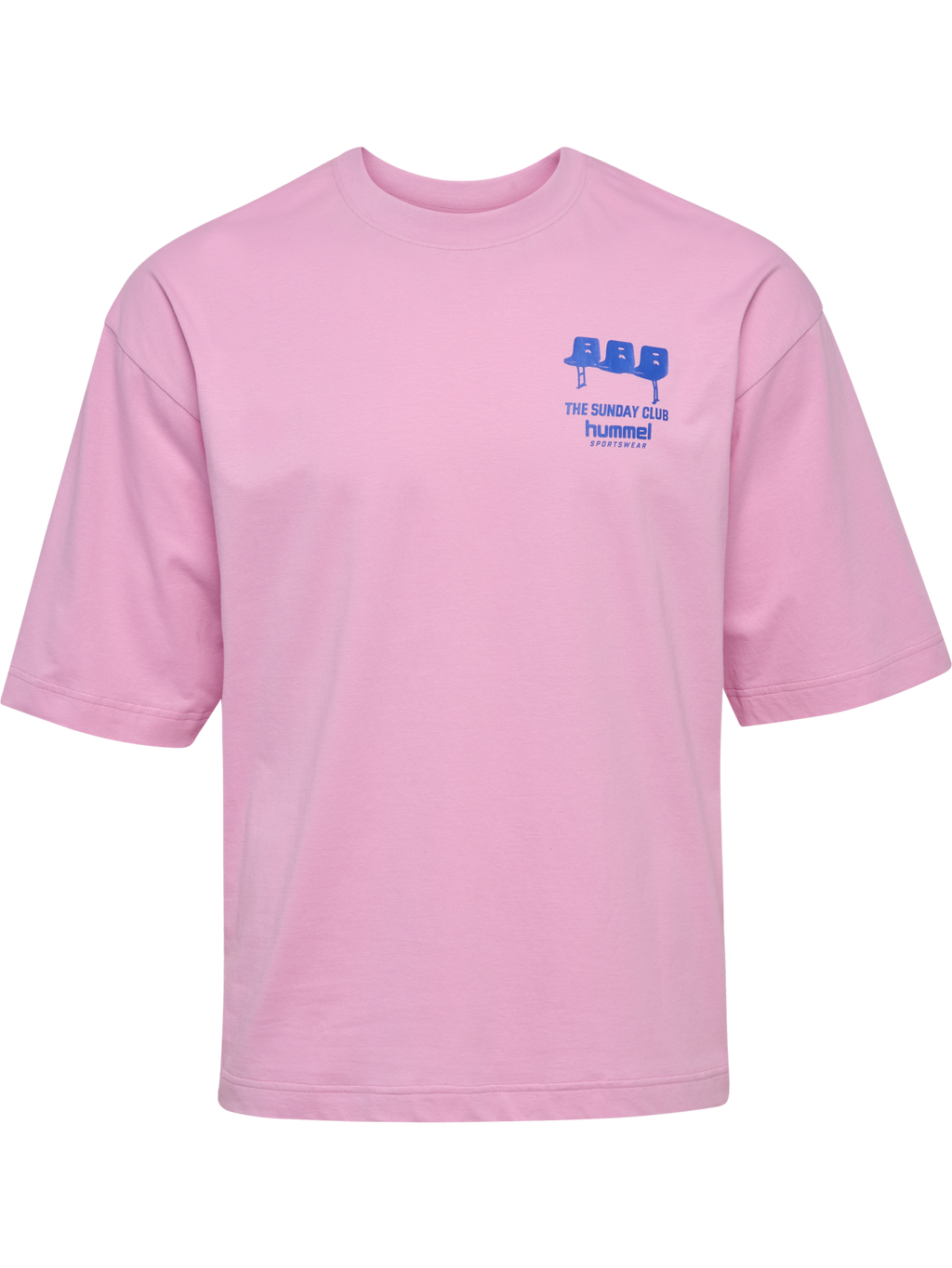 hmlOVERSIZED T-SHIRT S/S SUNDAY
