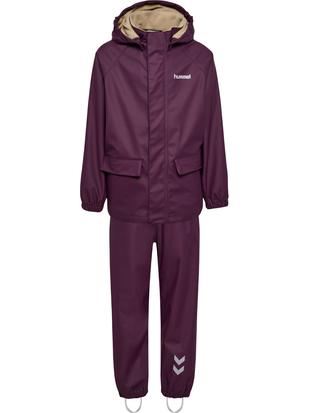hmlSOLO PU RAINWEAR SET
