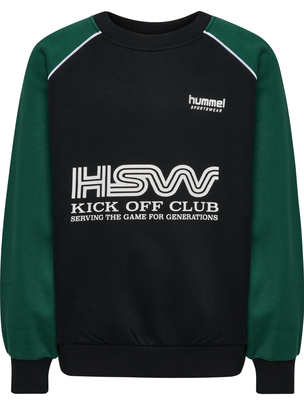 hmlJR OVERSIZED CREW HSW