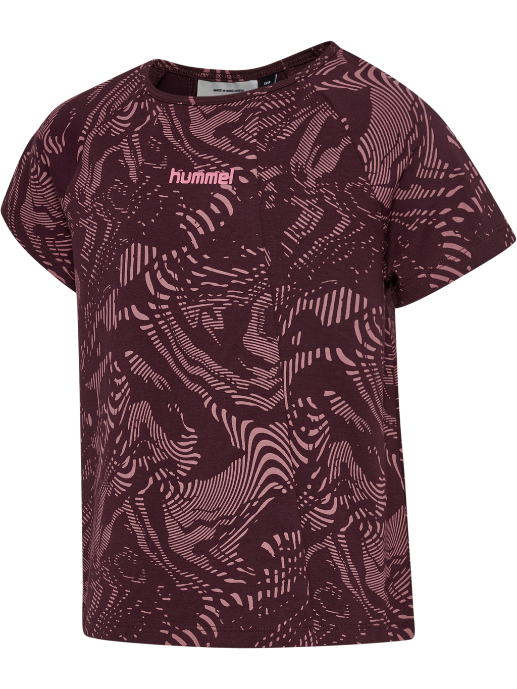 hmlJR AOP A-SHAPED T-SHIRT