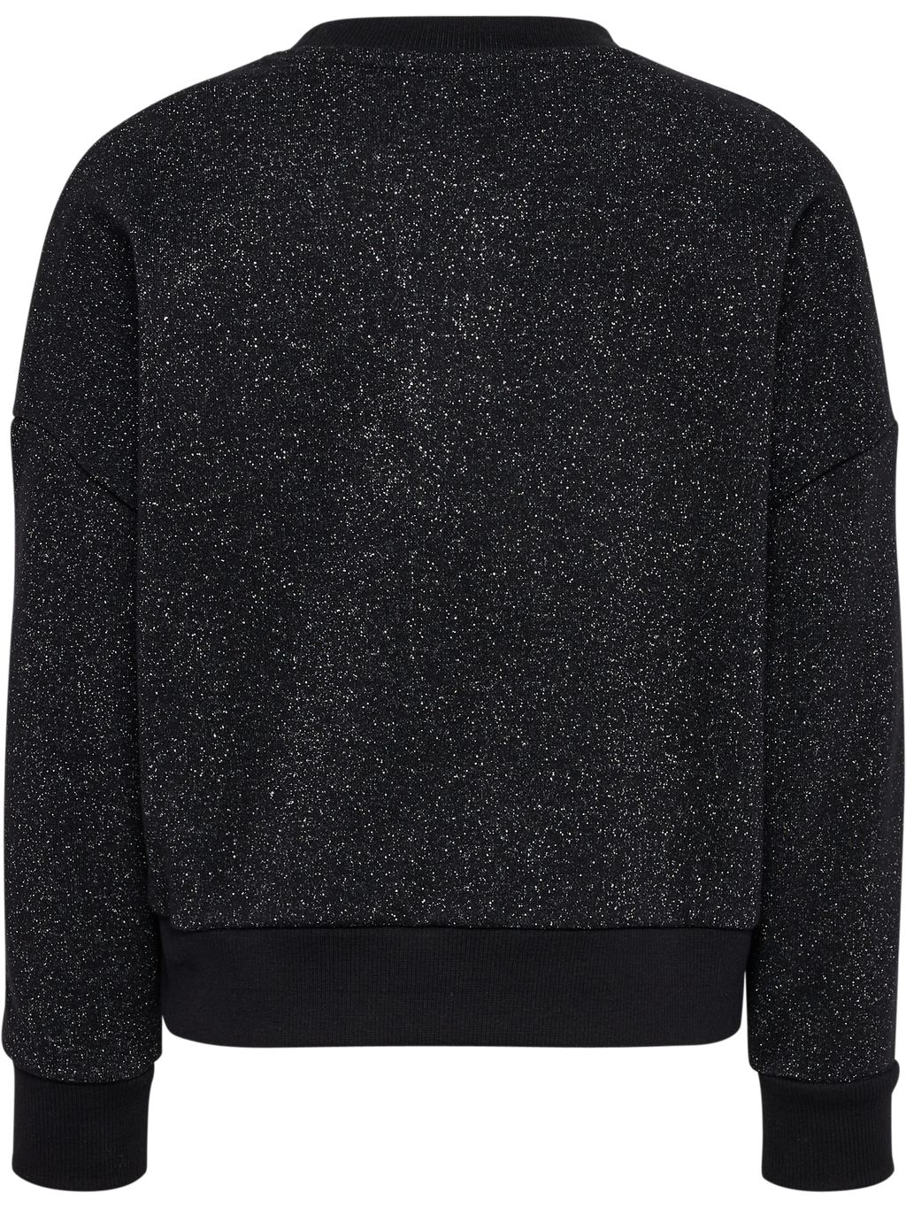 hmlJR LOOSE GLITTER CREWNECK