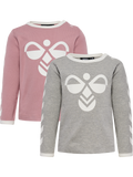 hmlFLIPPER T-SHIRT L/S 2-PACK
