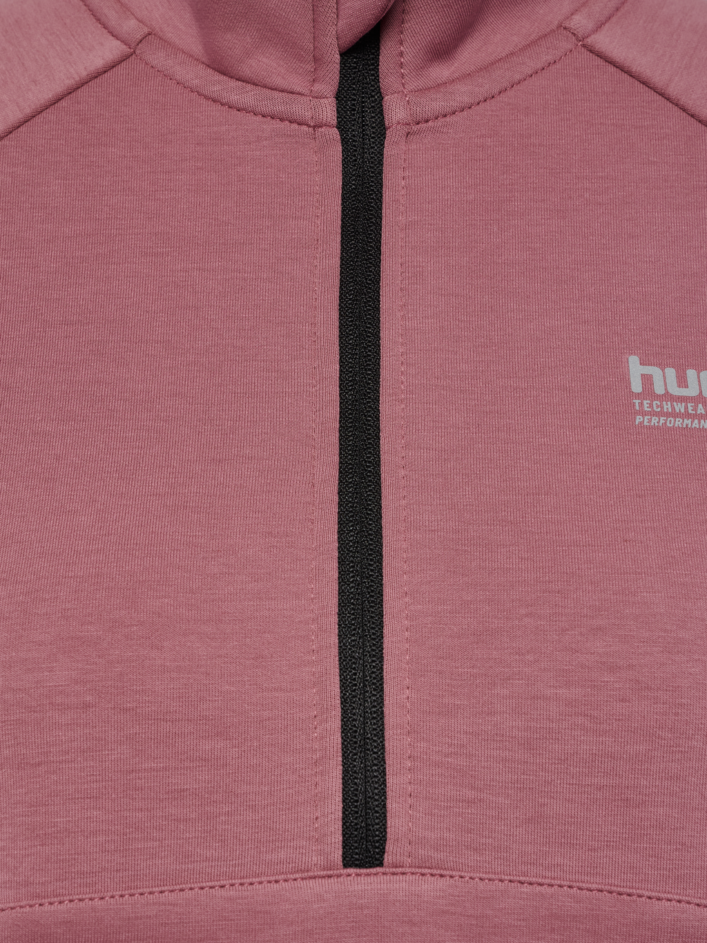 hmlTECH FLEECE WOMEN BOXY HALF ZIP