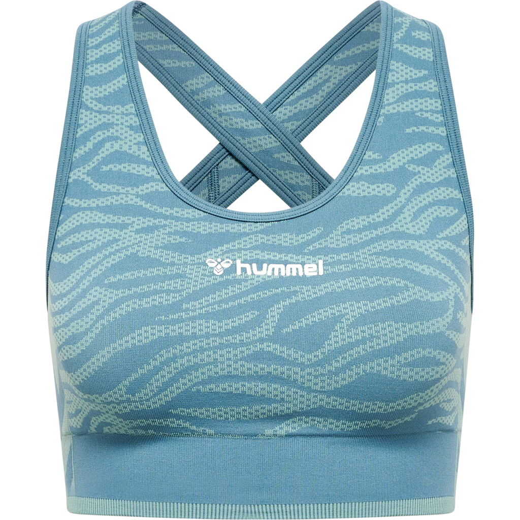 hmlMT SAGA SEAMLESS SPORTS TOP