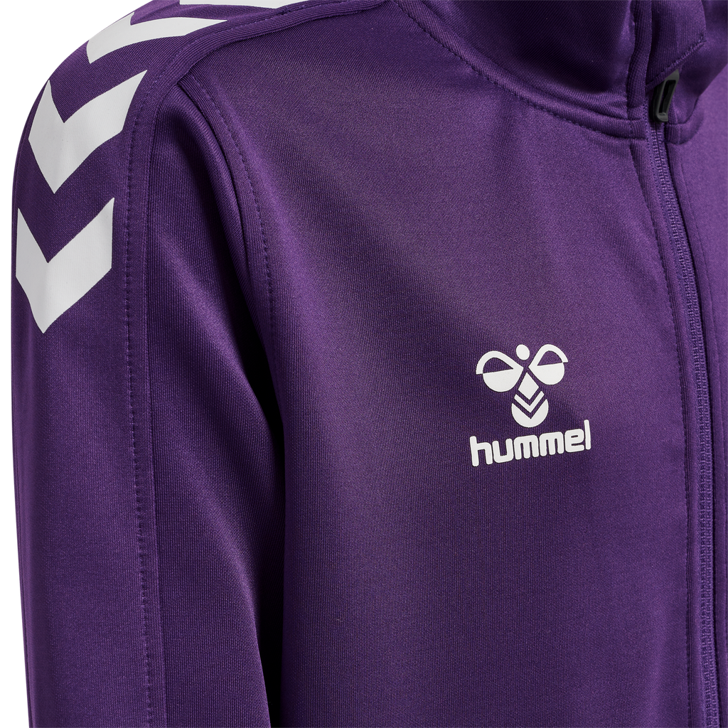 hmlCORE XK POLY ZIP SWEAT KIDS