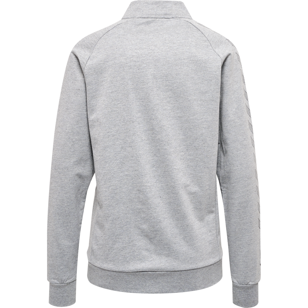 hmlMOVE GRID COTTON ZIP JACKET WOMA