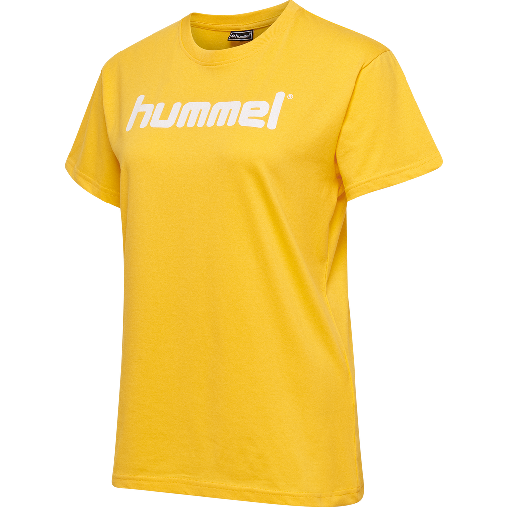 HMLGO COTTON LOGO T-SHIRT WOMAN S/S